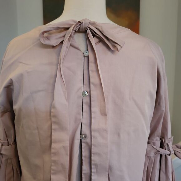 Free People Pink Ballet Top Size S NWT - Picture 6 of 7